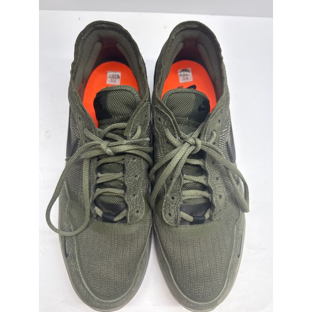 Nike SB Nyjah Free 2 Mens Skate Shoes Olive Green BV2078-300 Size 11.5